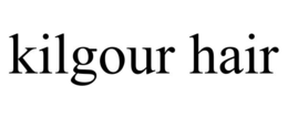 KILGOUR HAIR trademark