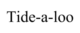 TIDE-A-LOO trademark