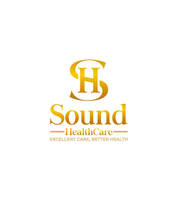 S H SOUND HEALTHCARE EXCELLENT CARE, BETTER HEALTH trademark
