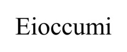 EIOCCUMI trademark