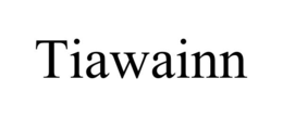TIAWAINN trademark