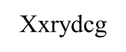 XXRYDCG trademark
