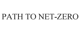 PATH TO NET-ZERO trademark
