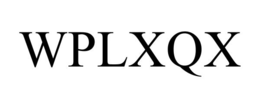 WPLXQX trademark
