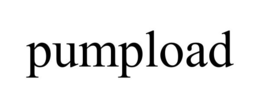PUMPLOAD trademark