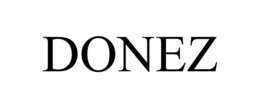 DONEZ trademark