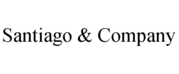 SANTIAGO & COMPANY trademark