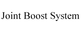 JOINT BOOST SYSTEM trademark
