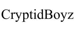 CRYPTIDBOYZ trademark