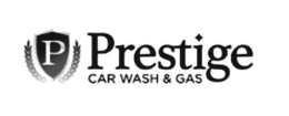 P PRESTIGE CAR WASH & GAS trademark
