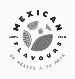 MEXICAN FLAVOURS DE MEXICO A TU MESA 100% MEX trademark