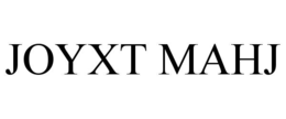 JOYXT MAHJ trademark
