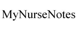 MYNURSENOTES trademark