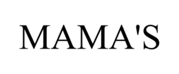 MAMA'S trademark