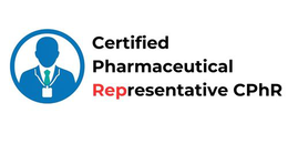 CERTIFIED PHARMACEUTICAL REPRESENTATIVE CPHR trademark