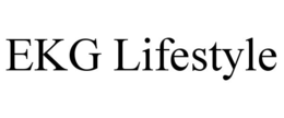 EKG LIFESTYLE trademark