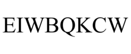 EIWBQKCW trademark