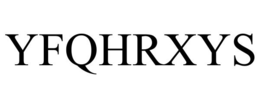 YFQHRXYS trademark