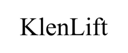 KLENLIFT trademark
