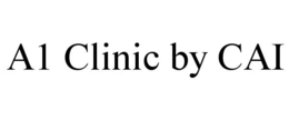 A1 CLINIC BY CAI trademark
