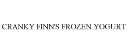 CRANKY FINN'S FROZEN YOGURT trademark
