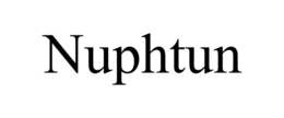 NUPHTUN trademark