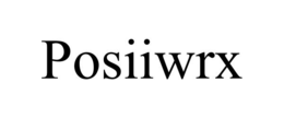POSIIWRX trademark