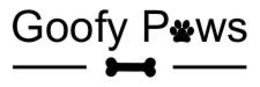 GOOFY PAWS trademark