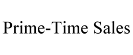 PRIME-TIME SALES trademark