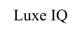 LUXE IQ trademark