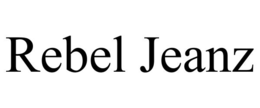 REBEL JEANZ trademark