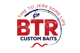 BTR CUSTOM BAITS TIME TO JERK SOME LIPS trademark