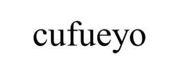 CUFUEYO trademark