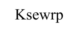 KSEWRP trademark