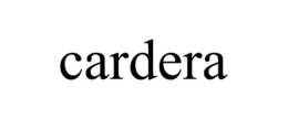 CARDERA trademark