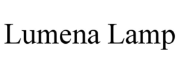 LUMENA LAMP trademark