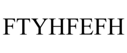FTYHFEFH trademark