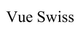 VUE SWISS trademark