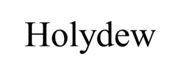 HOLYDEW trademark