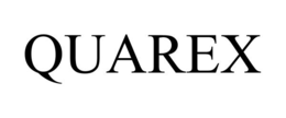 QUAREX trademark