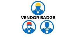 VENDOR BADGE trademark
