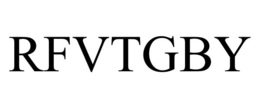 RFVTGBY trademark