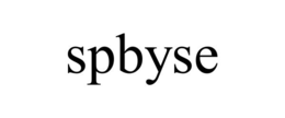 SPBYSE trademark