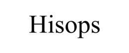 HISOPS trademark