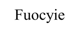 FUOCYIE trademark