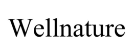 WELLNATURE trademark