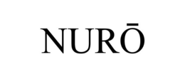 NURŌ trademark