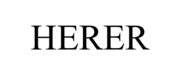 HERER trademark