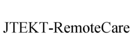 JTEKT-REMOTECARE trademark