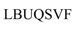 LBUQSVF trademark